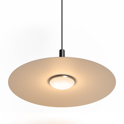 Solen LED Flat Pendant – Simple Design, Modern Lighting