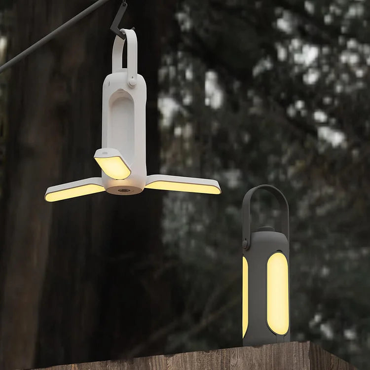 Foldable Camping Light – Portable, Dimmable & Long-Lasting Outdoor Lantern