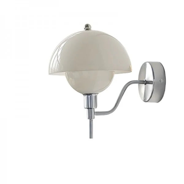 Cream Mushroom Hallway Wall Light – A Touch of Nature-Inspired Elegance