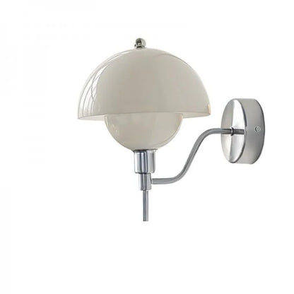 Cream Mushroom Hallway Wall Light – A Touch of Nature-Inspired Elegance