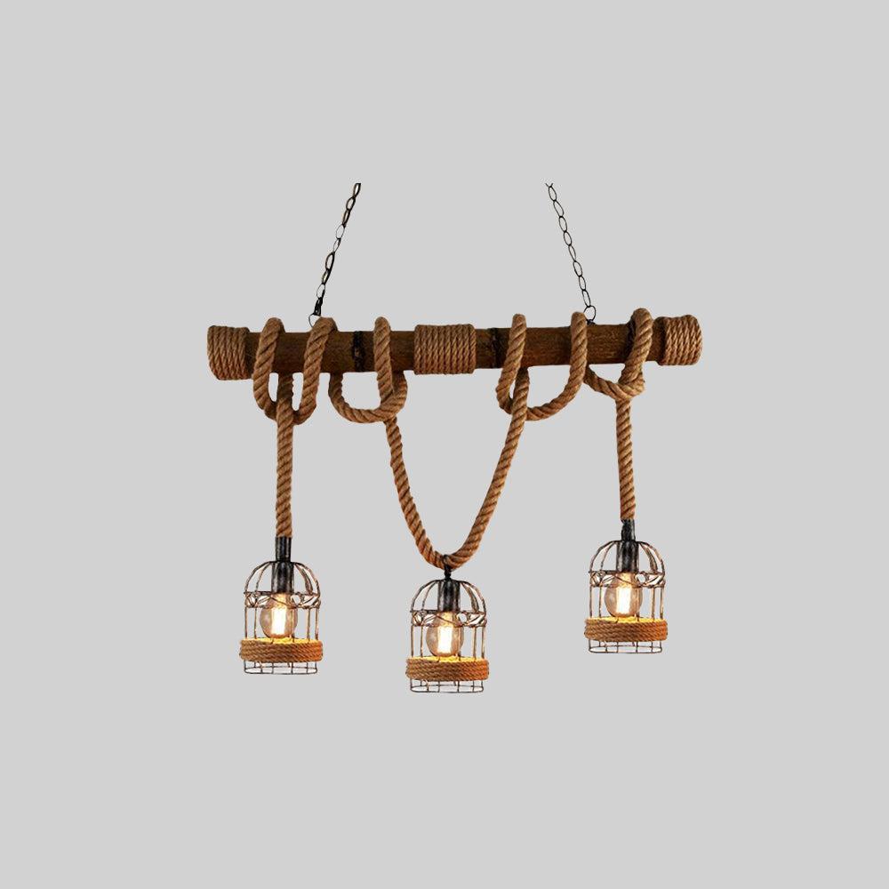 RustiLume Vintage Pendant Light – A Warm & Stylish Retro Touch for Your Home