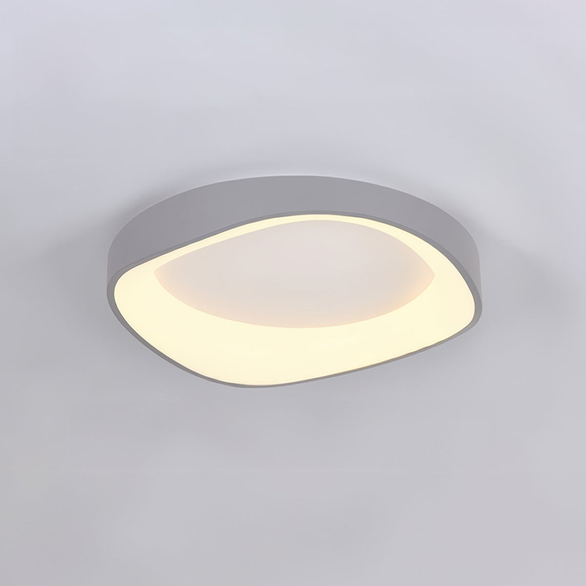 Nordic Wood Grain Ceiling Light – Elegant & Energy-Efficient LED Illumination