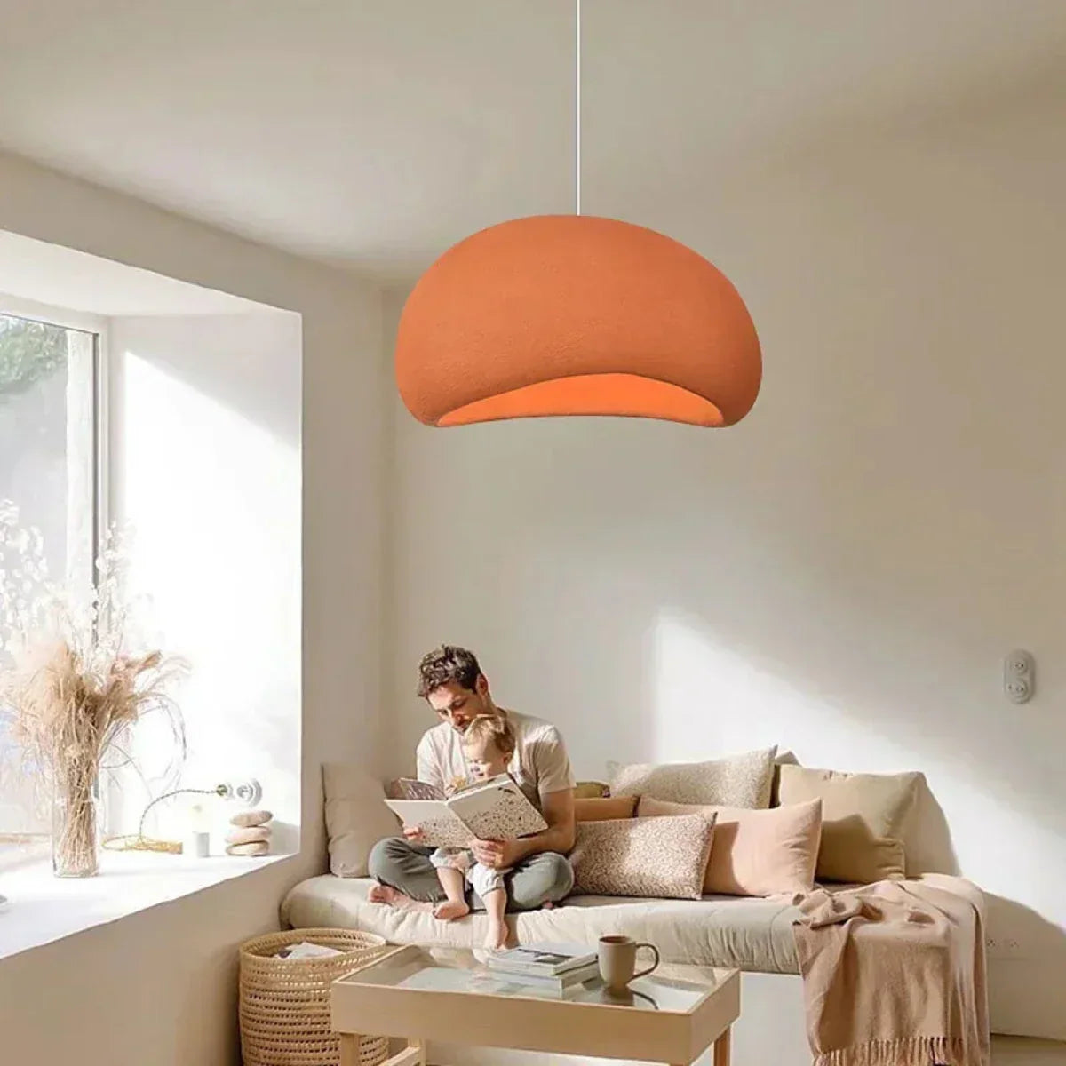 WabiSabi Modern Pendant Light – Elegant and Durable Illumination