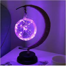 Enchanted Lunar Lamp – Soft LED Moonlight for a Dreamy Ambience