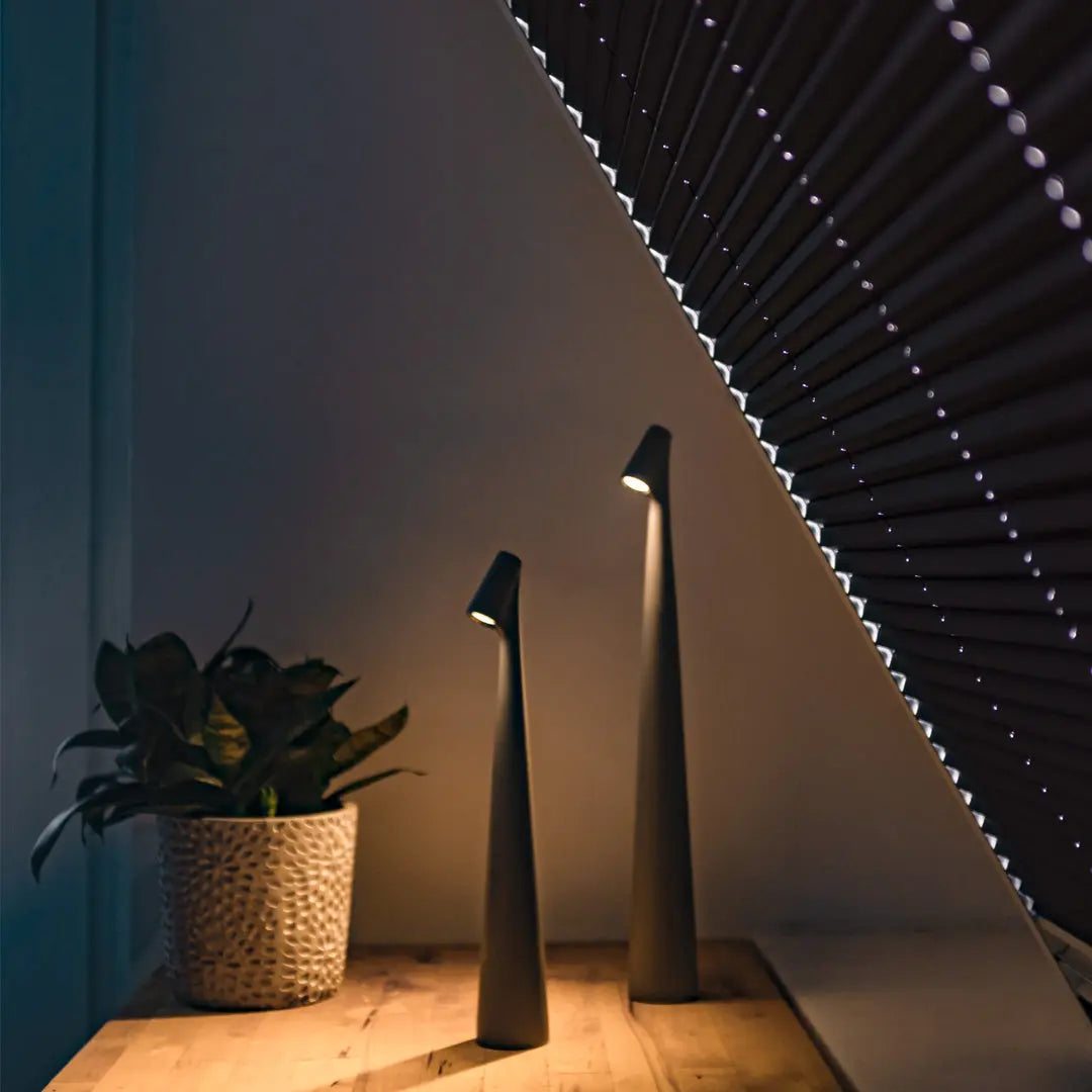 Wireless LED Lamp – Elegant and Adjustable for Perfect Ambience