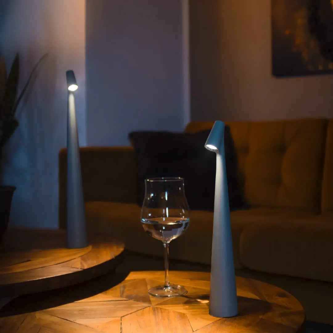 Wireless LED Lamp – Elegant and Adjustable for Perfect Ambience