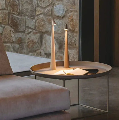 Wireless LED Lamp – Elegant and Adjustable for Perfect Ambience