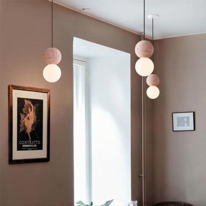 Origo Pendant Light – Sculptural Elegance in Pure Geometric Form