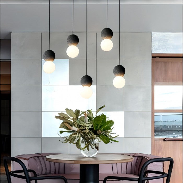 Origo Pendant Light – Sculptural Elegance in Pure Geometric Form