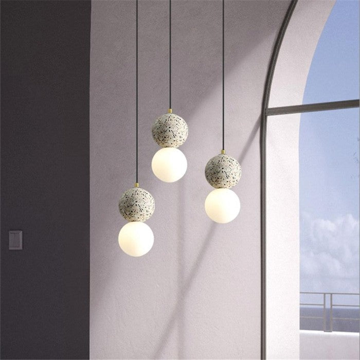 Origo Pendant Light – Sculptural Elegance in Pure Geometric Form