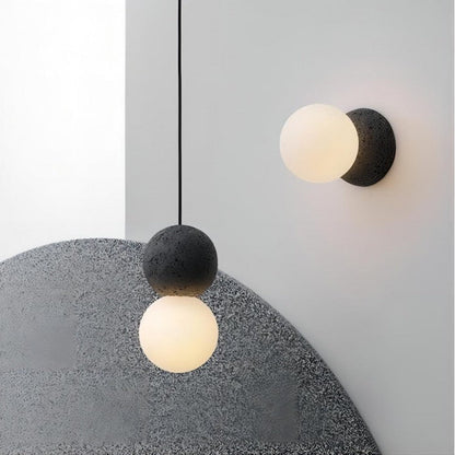 Origo Pendant Light – Sculptural Elegance in Pure Geometric Form