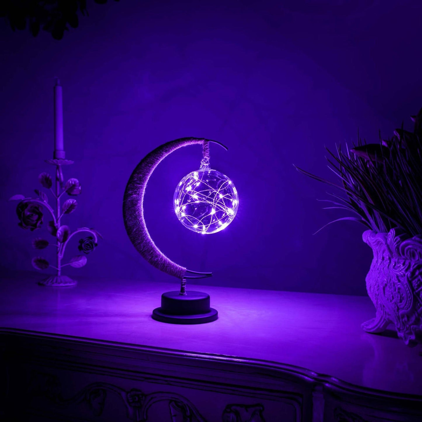 Enchanted Lunar Lamp – Soft LED Moonlight for a Dreamy Ambience