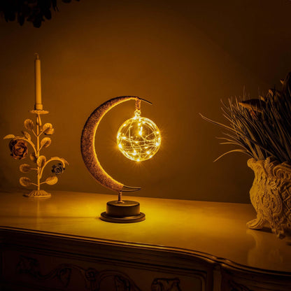 Enchanted Lunar Lamp – Soft LED Moonlight for a Dreamy Ambience