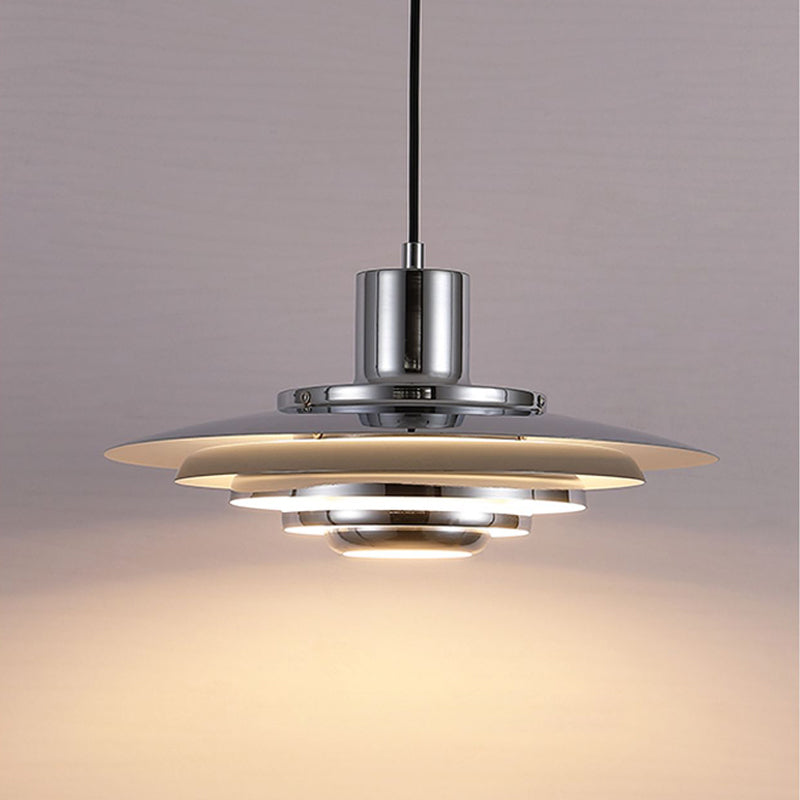 Modern Nordic LED Pendant Light – Sleek Iron & Aluminium Design